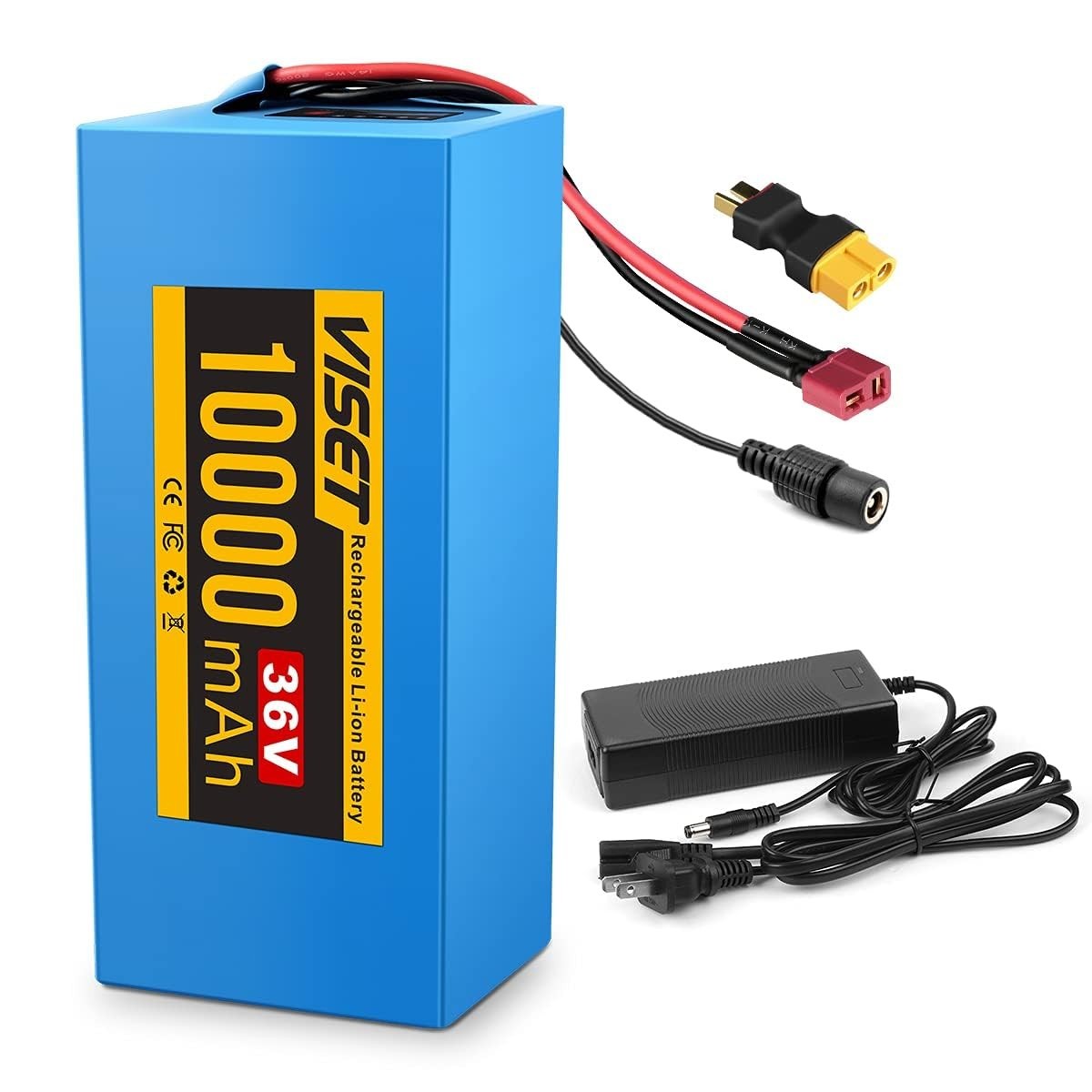 36V 10Ah Lithium ebike Battery for 200W-500W ebike Bicycle Electric Scooter 20A