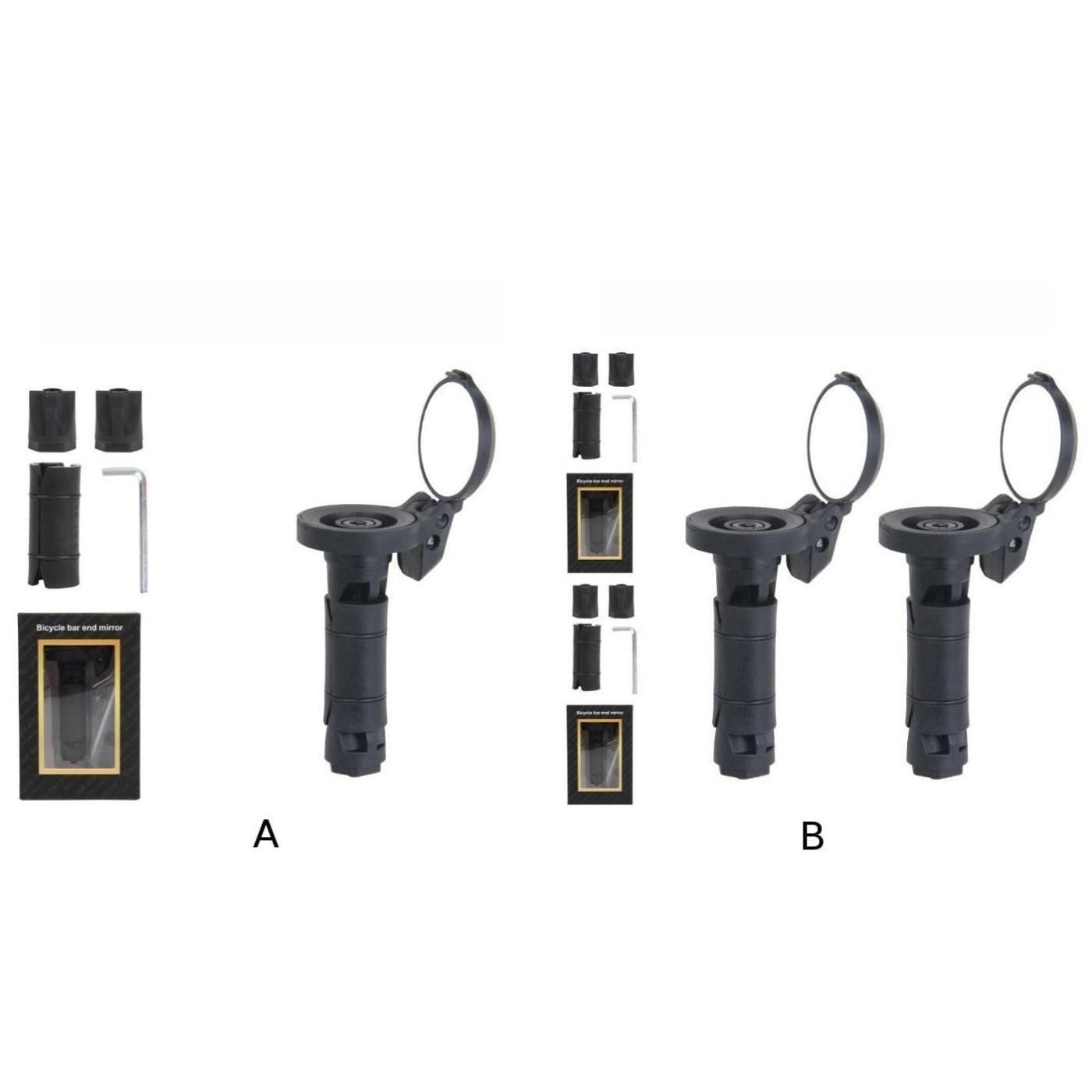 360 Degree Rearview for acrylic Material Easy Installation Lightweight Design