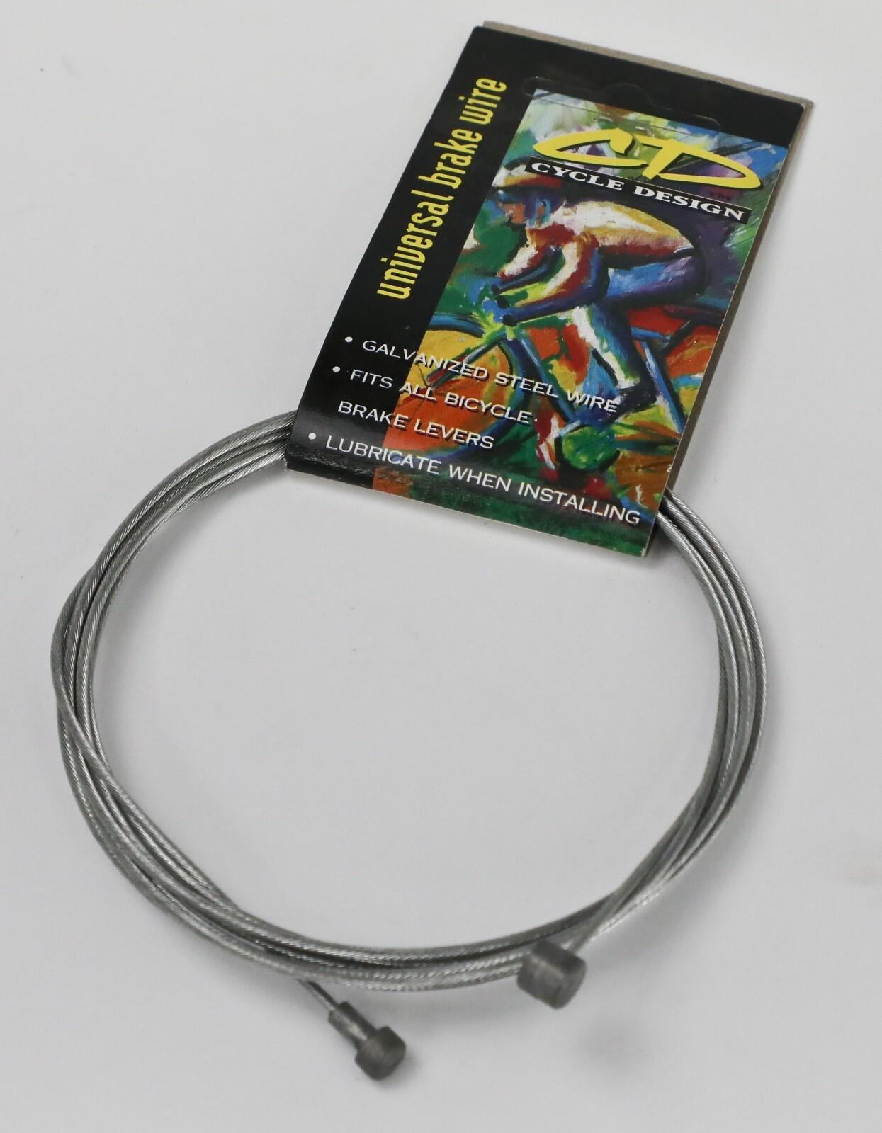 Universal Replacement Brake Inner Cable Wire Cycle Design 75″ Bicycle Bike NOS