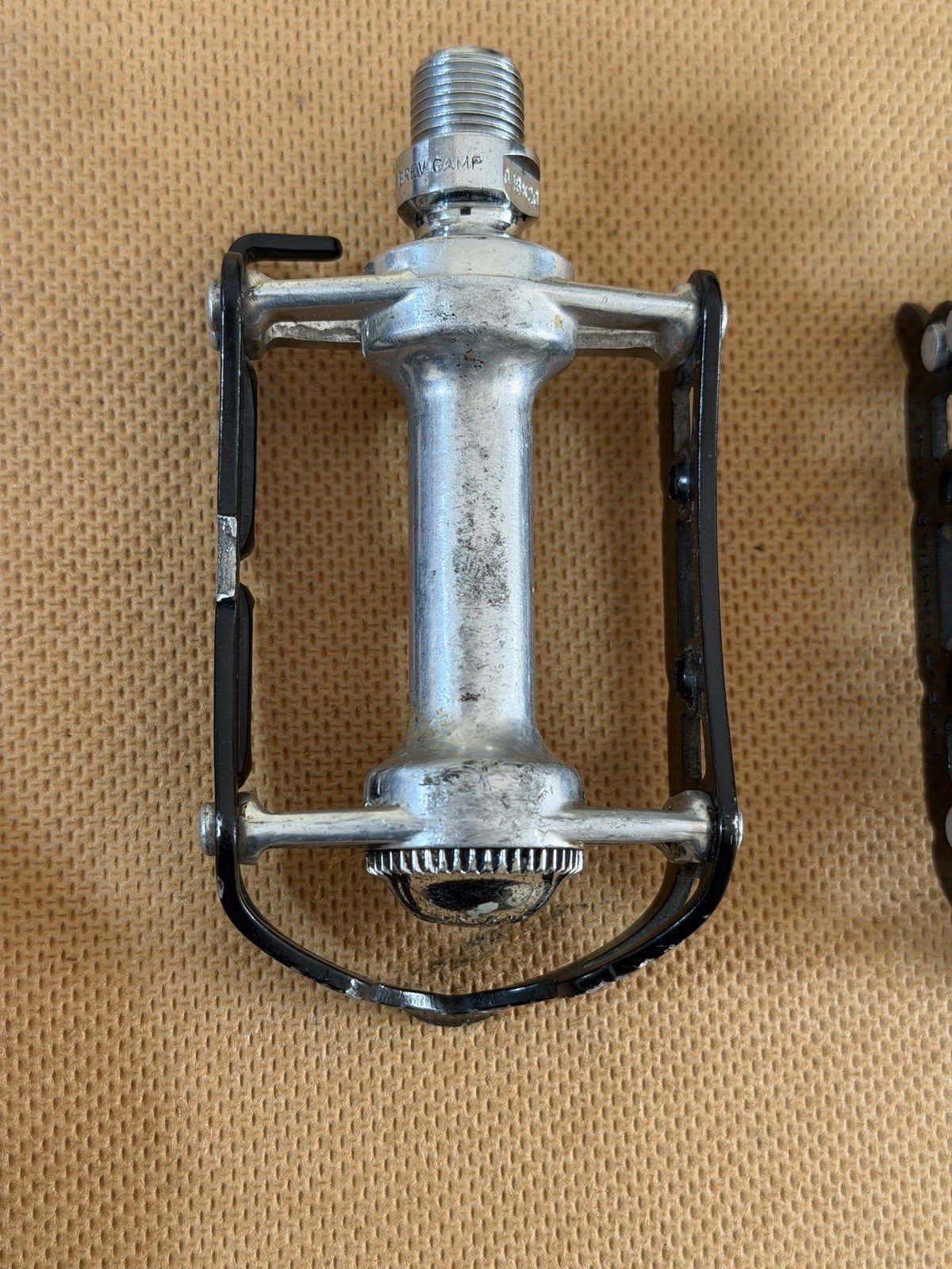 Vintage Campagnolo Superleggeri Pedals 9/16” Made In Italy Record