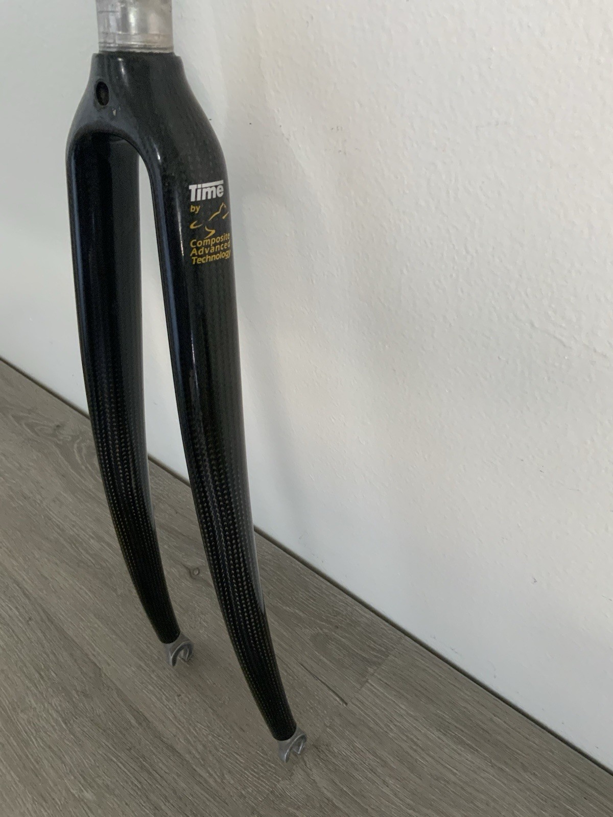 TIME CAT ONE INCH THREADLESS FORK 700C CARBON 508 GRAMS 162 MM STEERER
