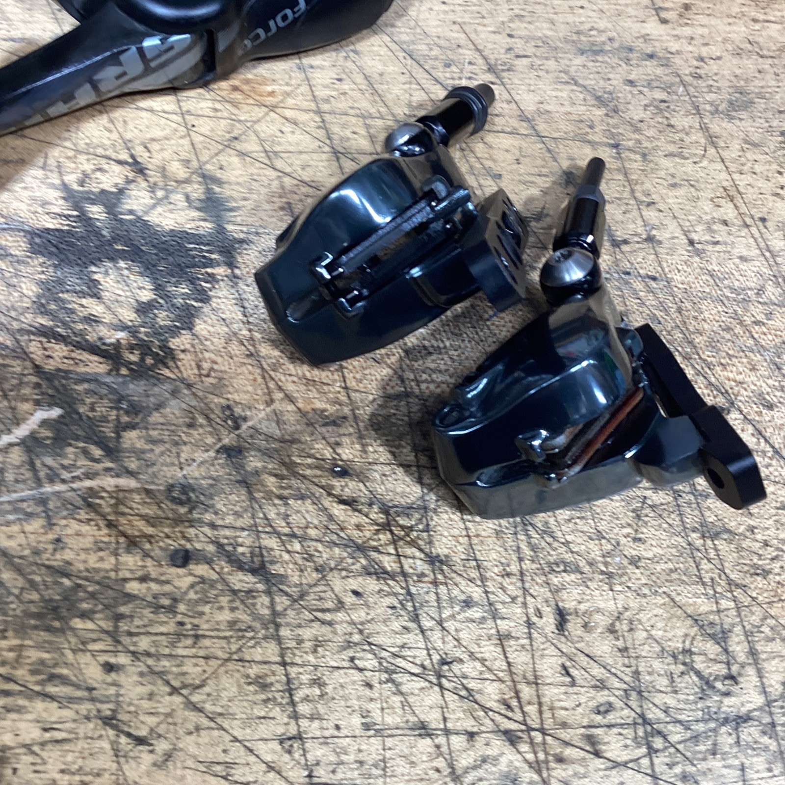 Sram Force Disc Brake Shifters 1×11 Speed