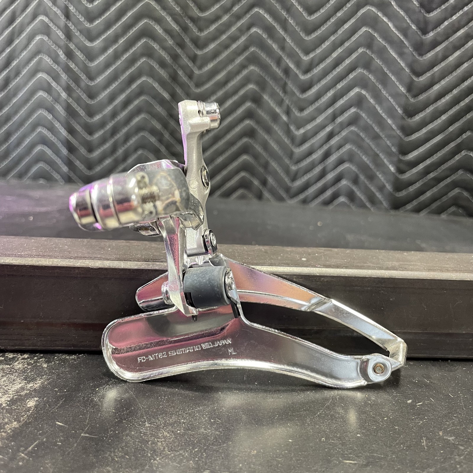 Shimano Deore MT62 Clamp On Front Derailleur – Triple – 28.6mm – Used