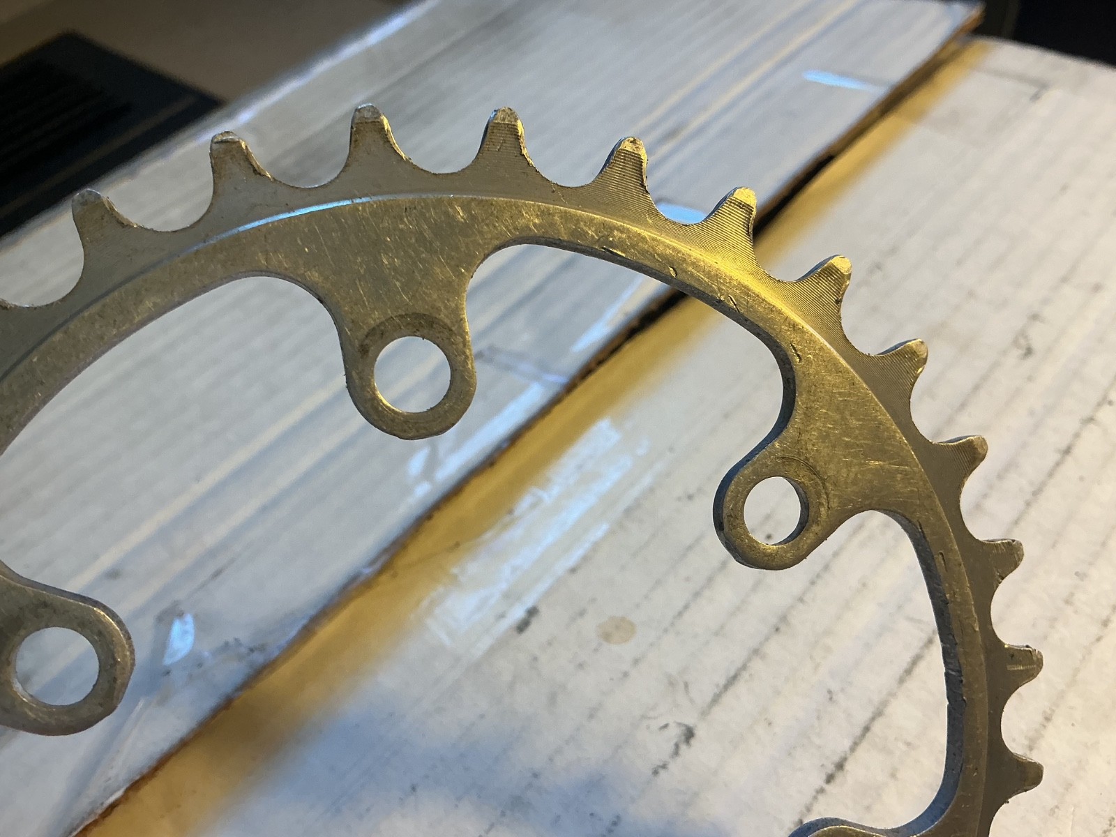 TA chainring 6 arm 31 tooth Specialites TA