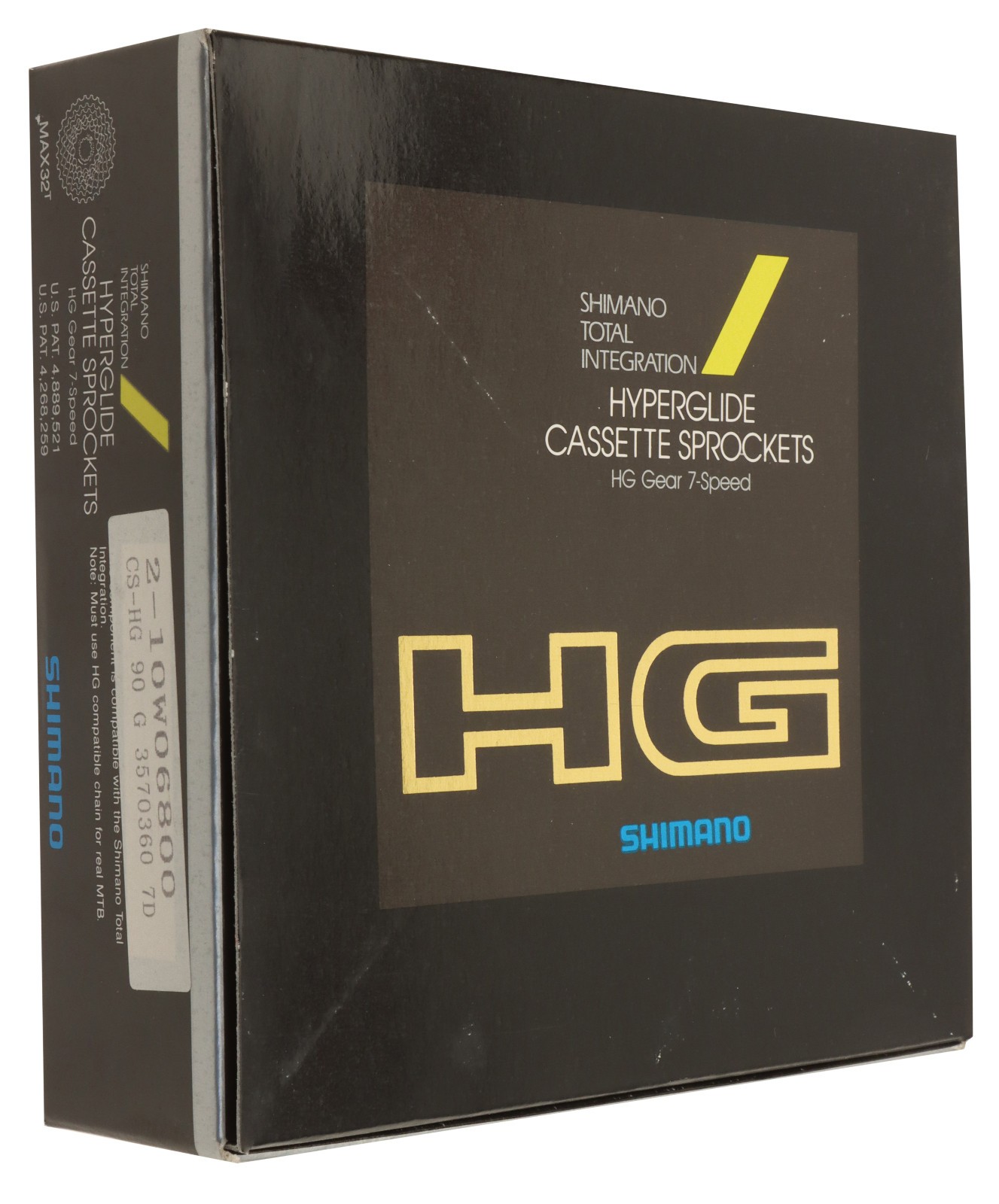 Shimano CS-HG 90 Cassette 13-30T 7 Speed NOS New