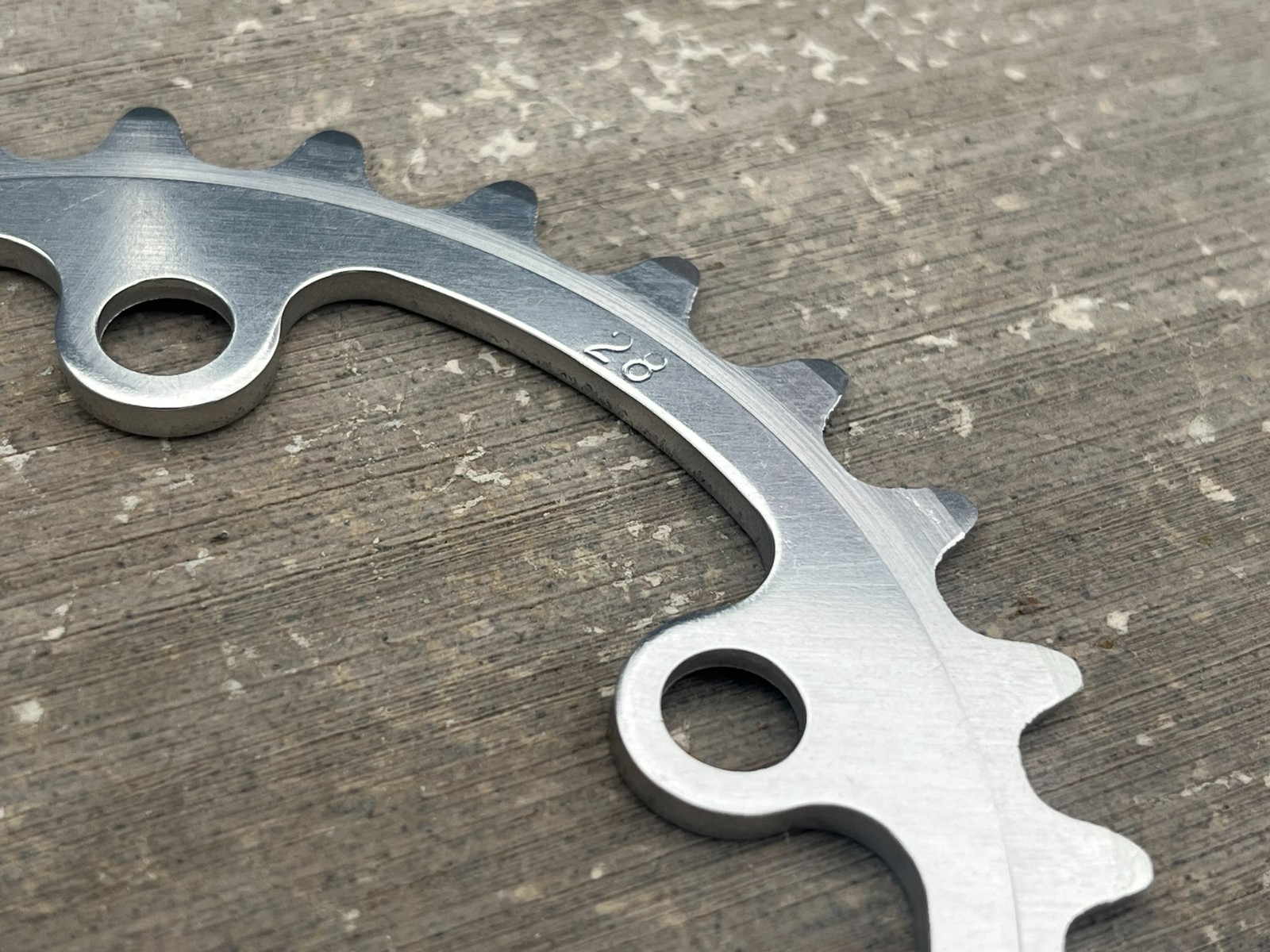 NOS Ritchey Logic Alloy Chainring | 74 BCD / 28T / Made in Japan