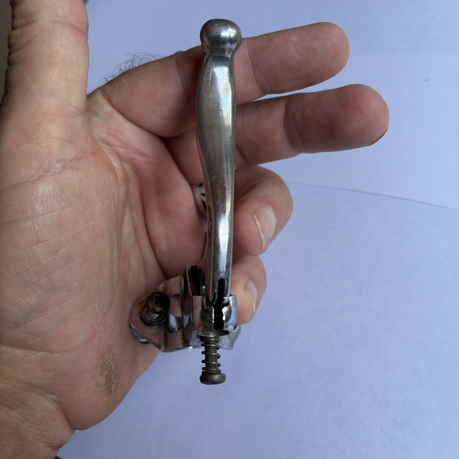 Vintage Dia-Compe Tech 4 MX BMX Brake Lever Right Chrome 1985 80s Old School 85