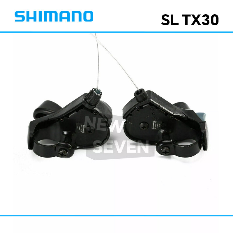 Shimano SL-TX30 3/6/7 Set Speed MTB Mountain Bike Thumb Gear Shift Lever