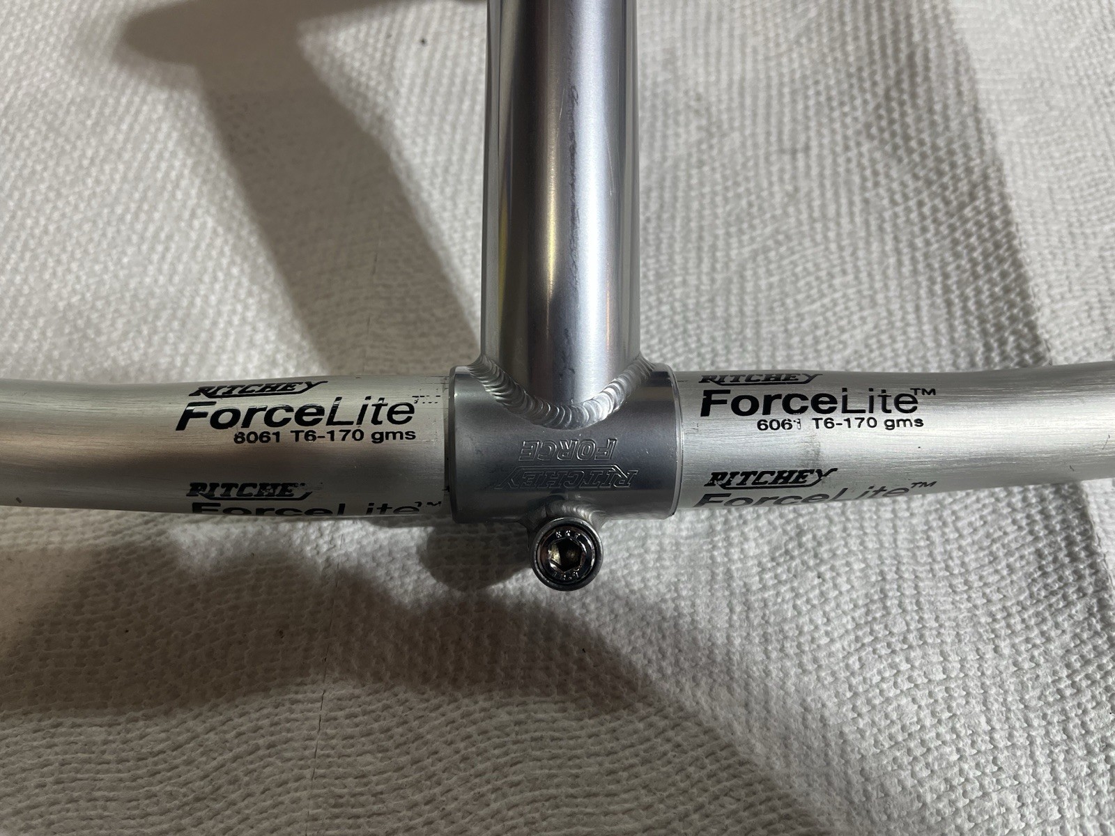 Quill Stem and Handlebar Combo Ritchey