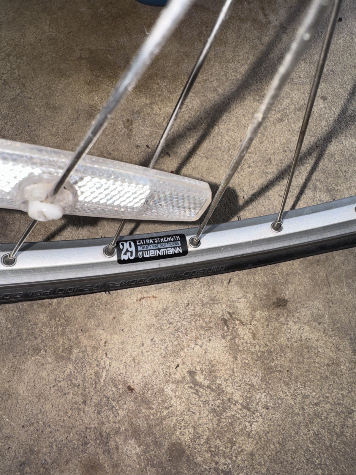 Weinmann 29” Vintage Long Haul Touring Wheel Set
