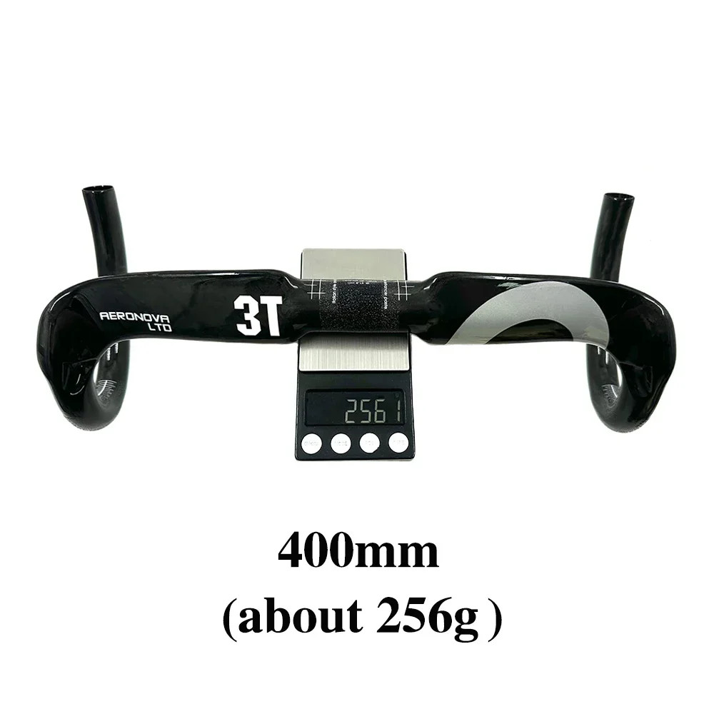 Carbon Road Bike Handlebar 31.8mm Top Carbon Aero Bar Width 380/400/420/440mm