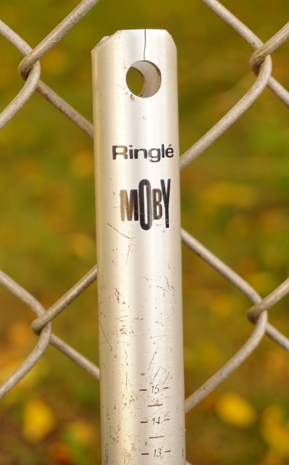 Ringle Moby Seatpost 27.0 350 Yeti CRACKED Easton EA70 Vintage MTB 90s Mountain