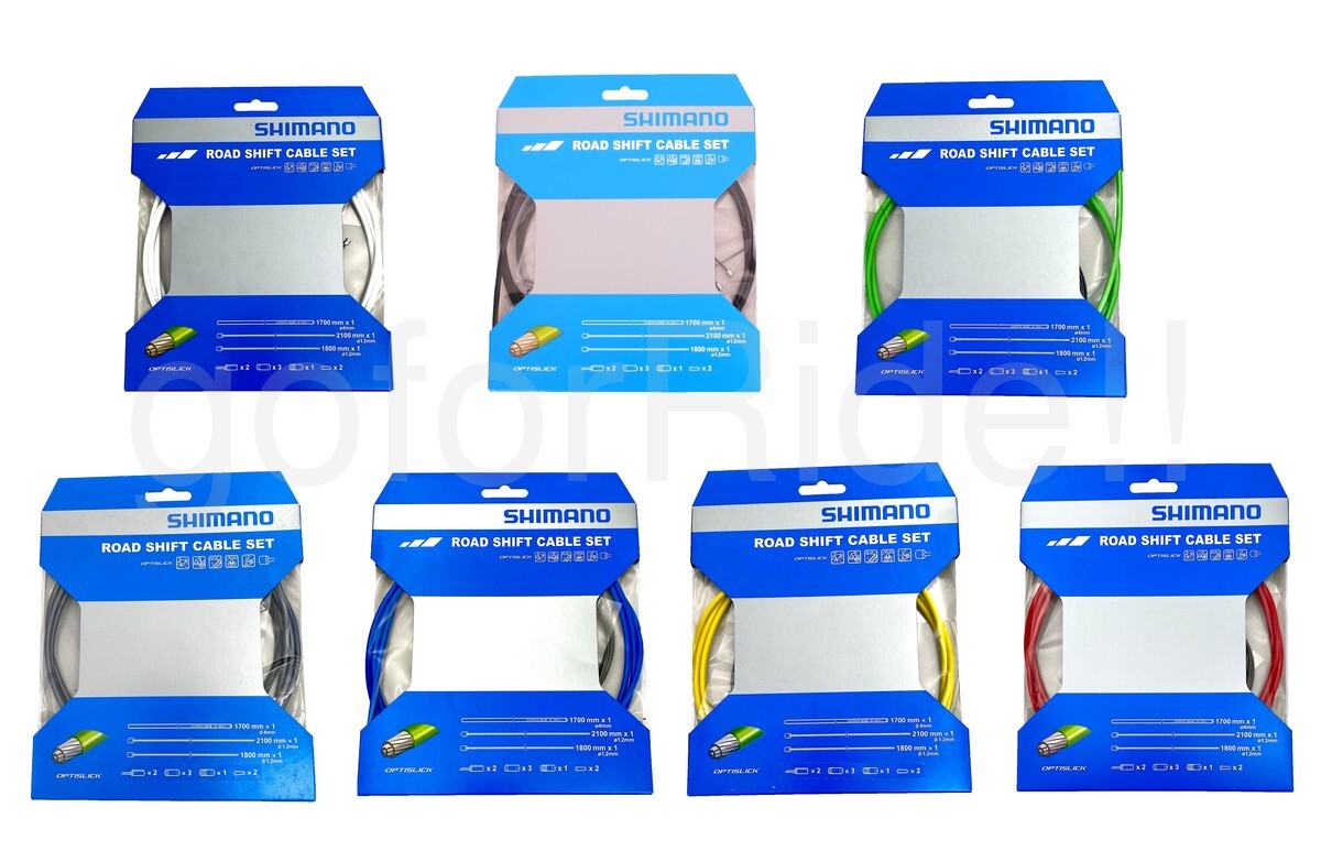 Shimano 105 5800/Tiagra 4700 Road OPTISLICK Coated Shift Cable Housing Set