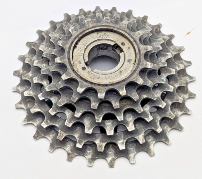 SUNTOUR PERFECT JAPAN 6 speed freewheel 14 TOOTH 30 TOOTH RATIO WIDE TOURING