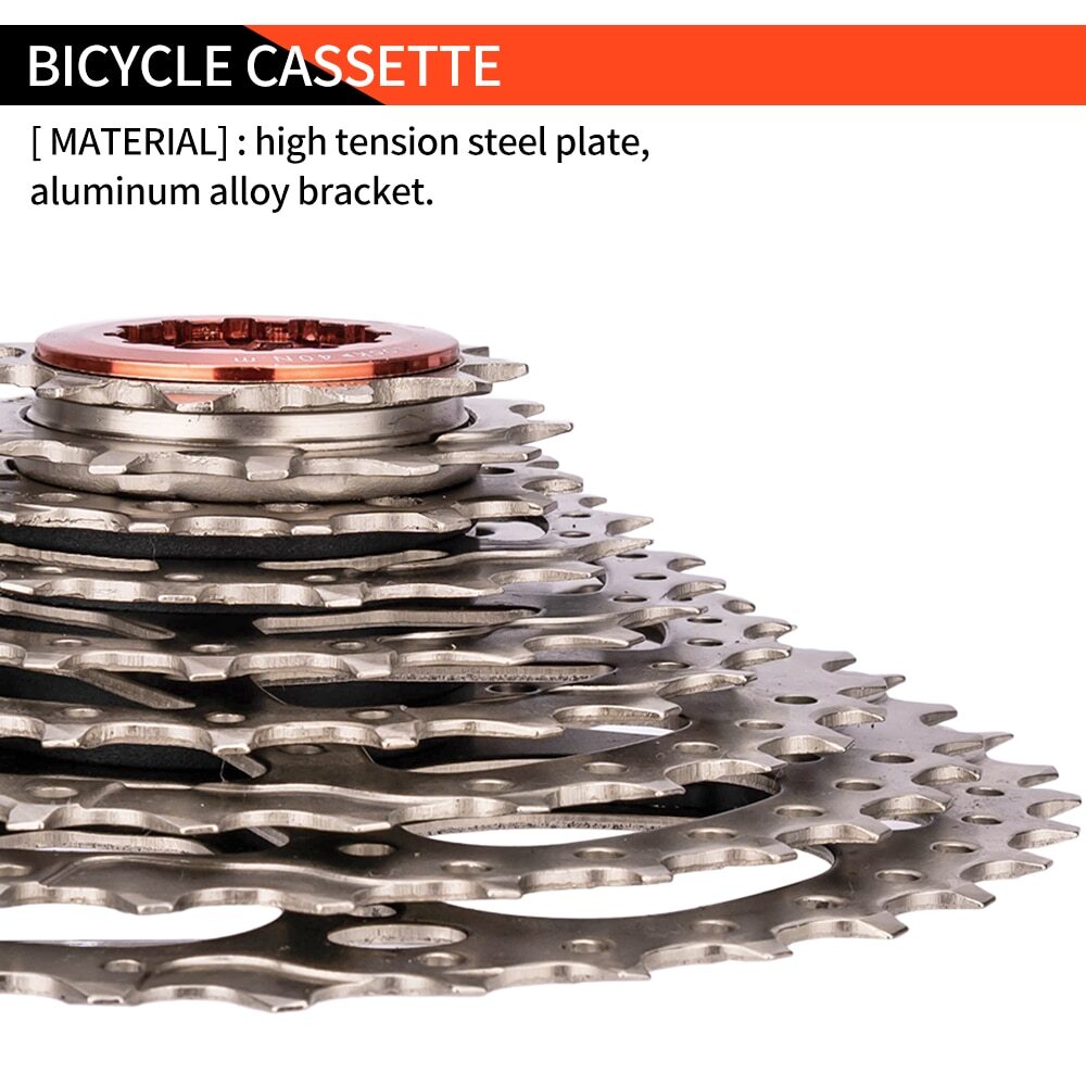 MTB Road Bike 8/9/10/11/12 Speed Cassette Sprocket Freewheel Fit Shimano/SRAM