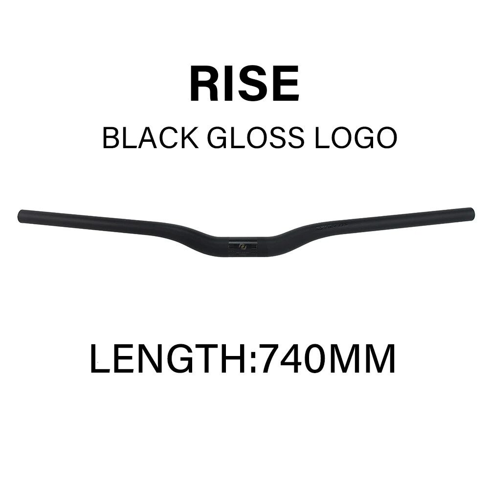 Mountain Bike Carbon Handlebar Diameter 31.8mm Length 580-740mm Bicycle Parts