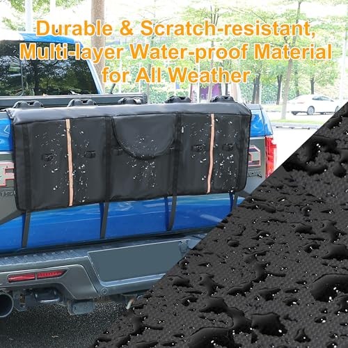 Tailgate Pad for Mountain Bikes Waterproof Pickup Truck Tailgate Protection