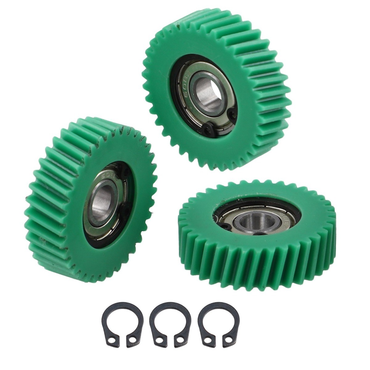 Ebike Planetary Gear Set Of Three Lightweight Parts Nylon And Steel Made