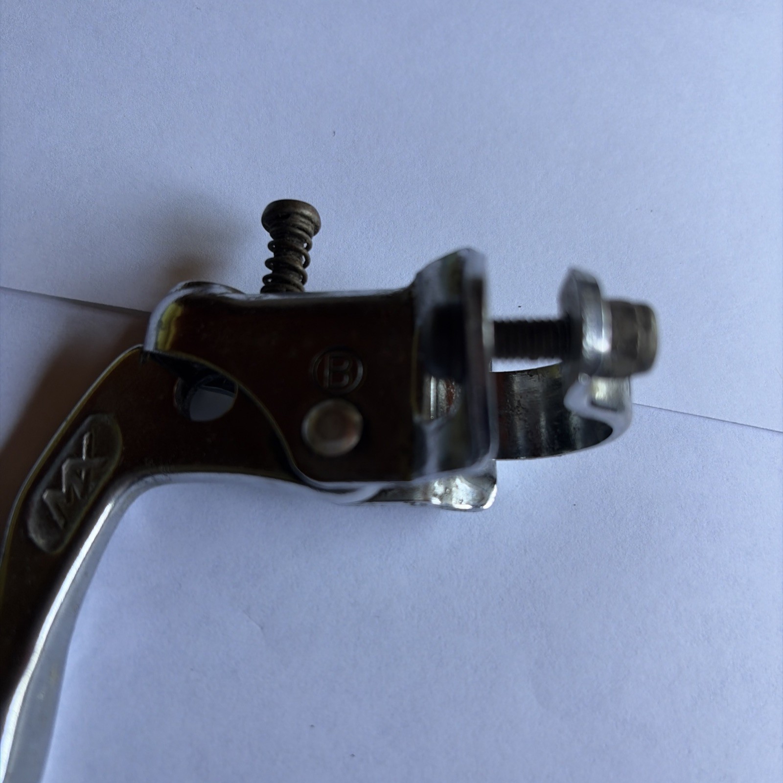 Vintage Dia-Compe Tech 4 MX BMX Brake Lever Right Chrome 1985 80s Old School 85