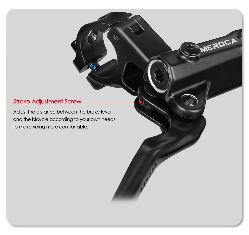 Racing Oil Brake Caliper Sets Racing Road Bike Hydraulic Disc Brake 850/1550mm