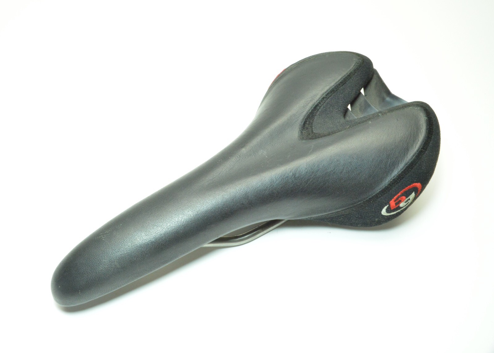 SPECIALIZED VL-BG-07 BODY GEOMETRY 139 MM ROAD BICYCLE TITANIUM RAIL SEAT SADDLE