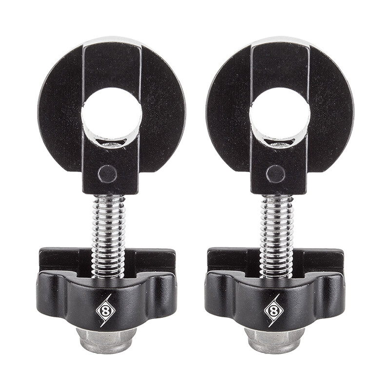 Chain Tensioner Adjustable Origin8 Alloy Banjo 3/8 Black