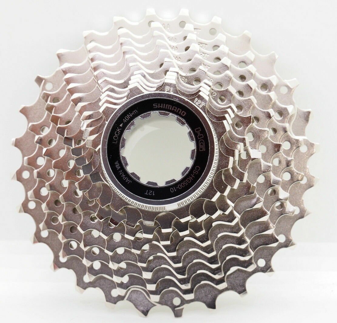 SHIMANO Tiagra CS-HG500-10 Road Bike 10 speed Cassette 12-28T NIB