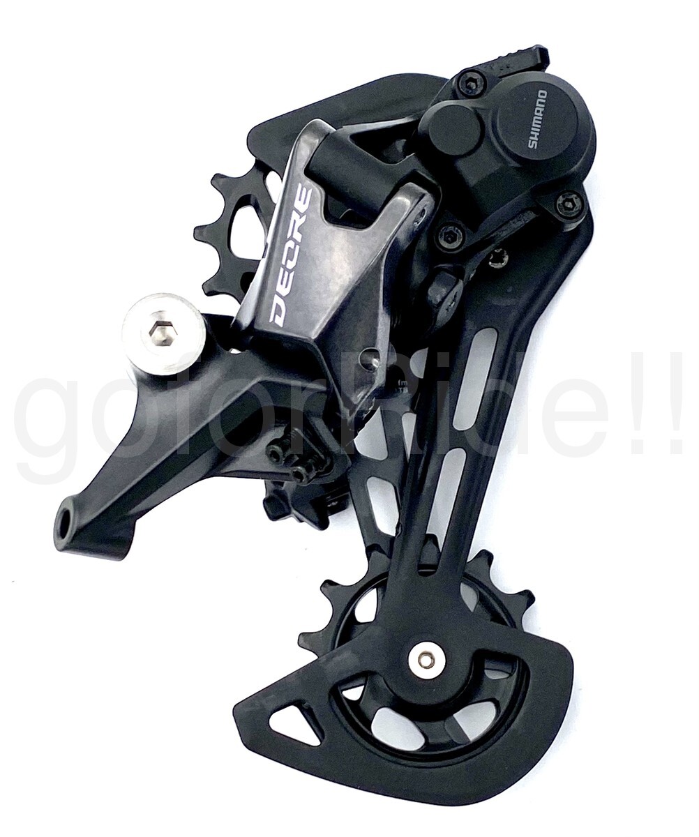 Shimano Deore M6100 Shifter I-Spec,Rear Derailleur 1×12 Spd Group 51T+Chian 4pcs