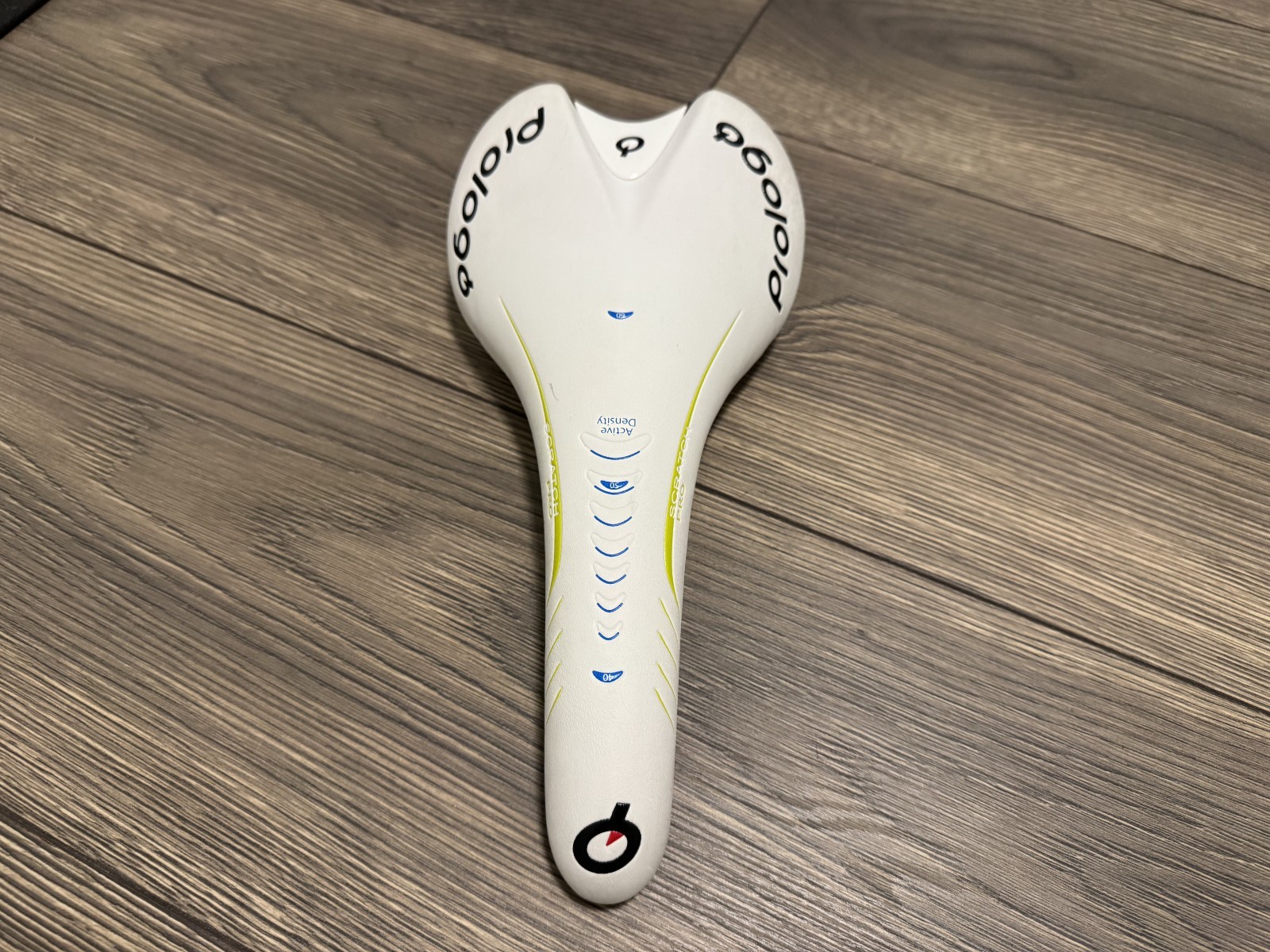 Prologo Scratch Saddle White Road Bike Saddle