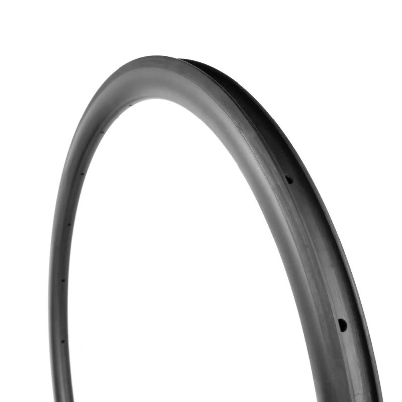 Carbon Rims 30-80mm Depth 25-31mm Wide Clincher Tubeless V or Disc Brake