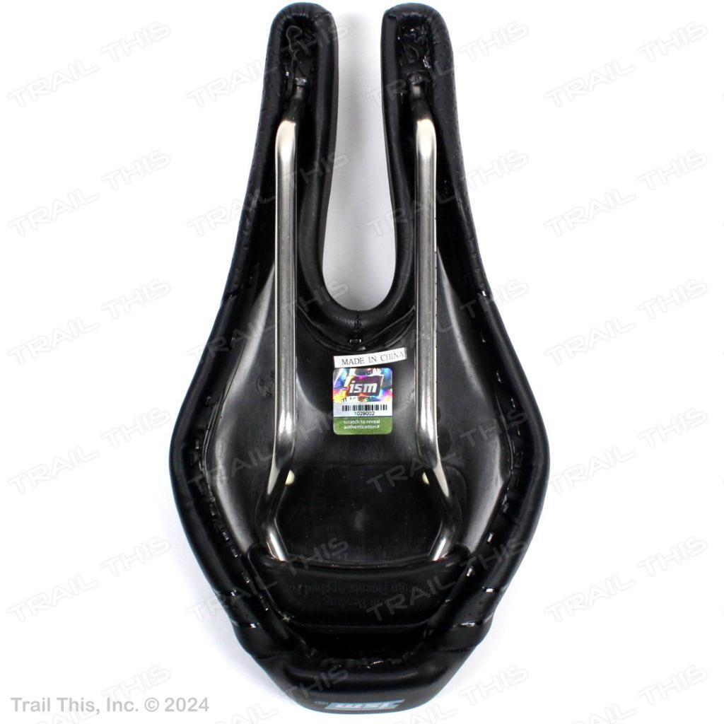 ISM PS 1.0 15 Split-Nose Road Bike Saddle Hybrid Triathlon Road TT 120mm Black