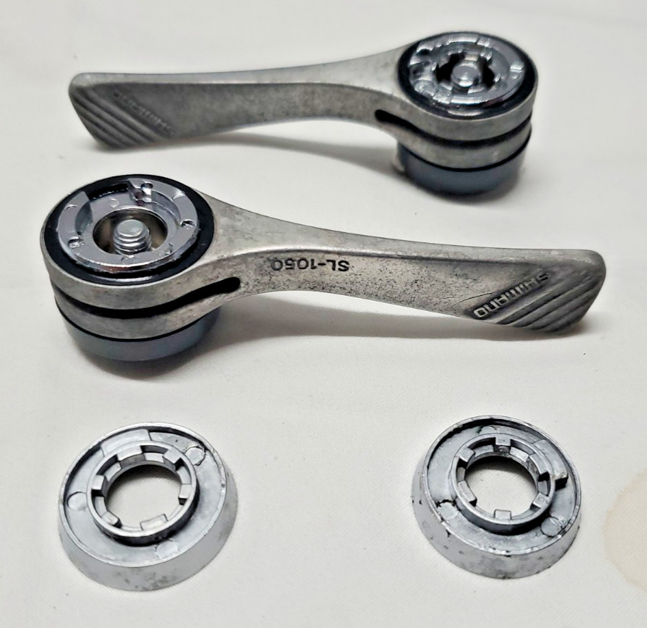 SHIMANO SL-1050 BICYCLE Vintage down tube SHIFTERS