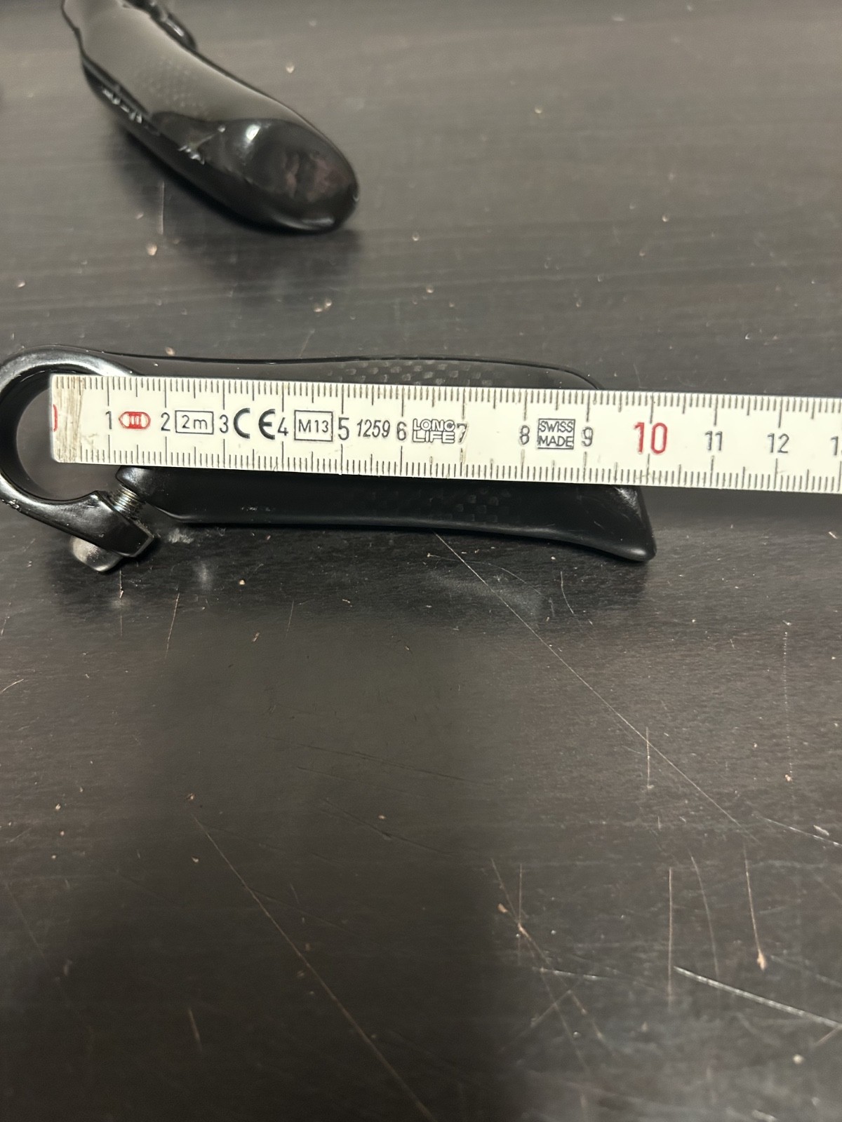Shimano PRO Carbon AL Bar Ends Black