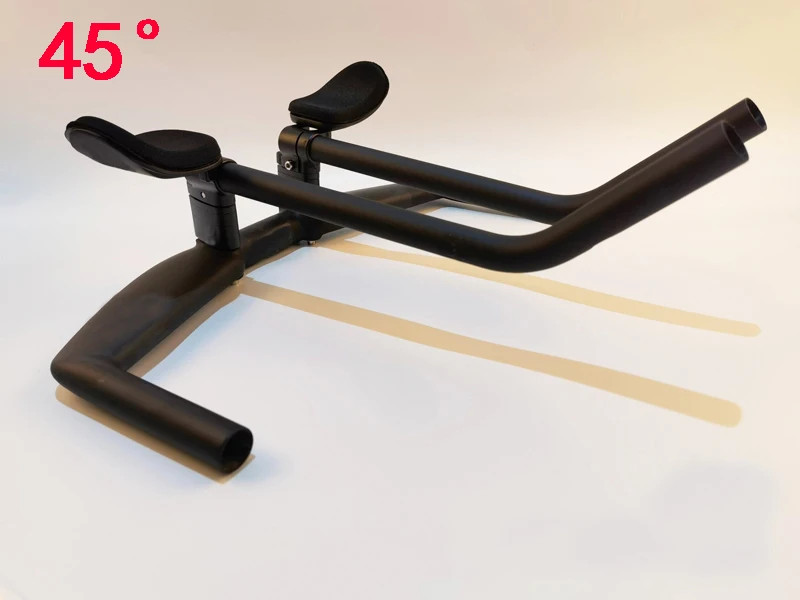 Cycling Bicycle Rest Bar Carbon Road Bike Handlebar Ends 31.8mm Weight 638g