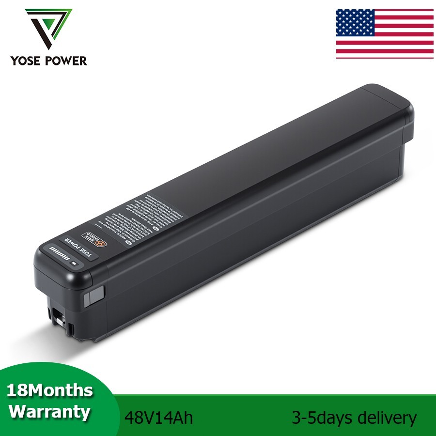 Rad Power Ebike Battery 48V 14Ah RadCity 5 Plus RadRover 6 Plus RadRunner 3 Plus