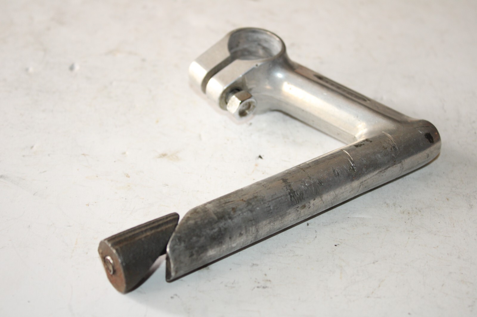 Vintage Raleigh 22.2mm Quill Stem 85mm 25.4mm -17º Rise l’Eroica Fast US Shipper