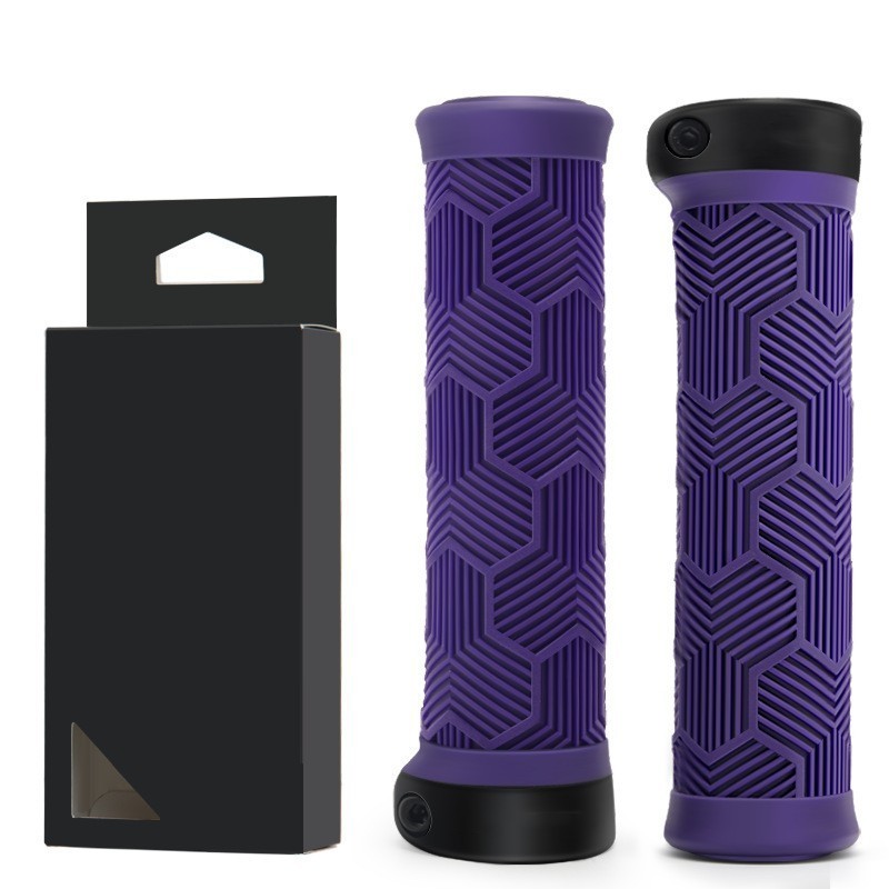 Modern Design Bike Grips Available in Five Colors to Match Your Bicycle Style