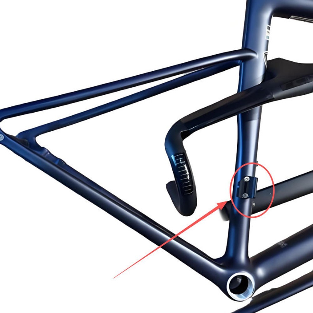 New Road Bike Front Derailleur Hanger Bike Front Hook CNC Aluminum Alloy For SL8