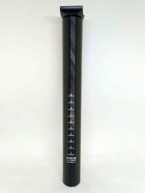bikinGreen Pivotal Seatpost 25.4mm/30.9mm/31.6mm X 300mm Length Black