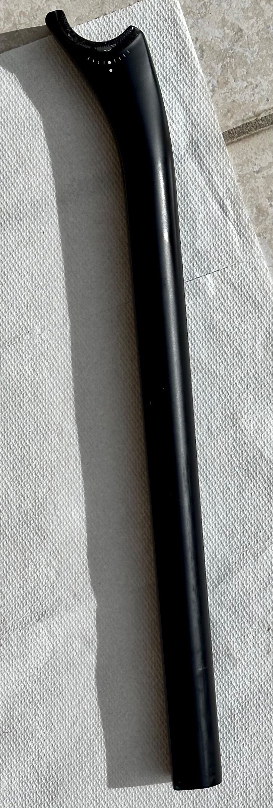 Chapter 2 Tere – Carbon Seatpost – 20 degree Offset – 380mm