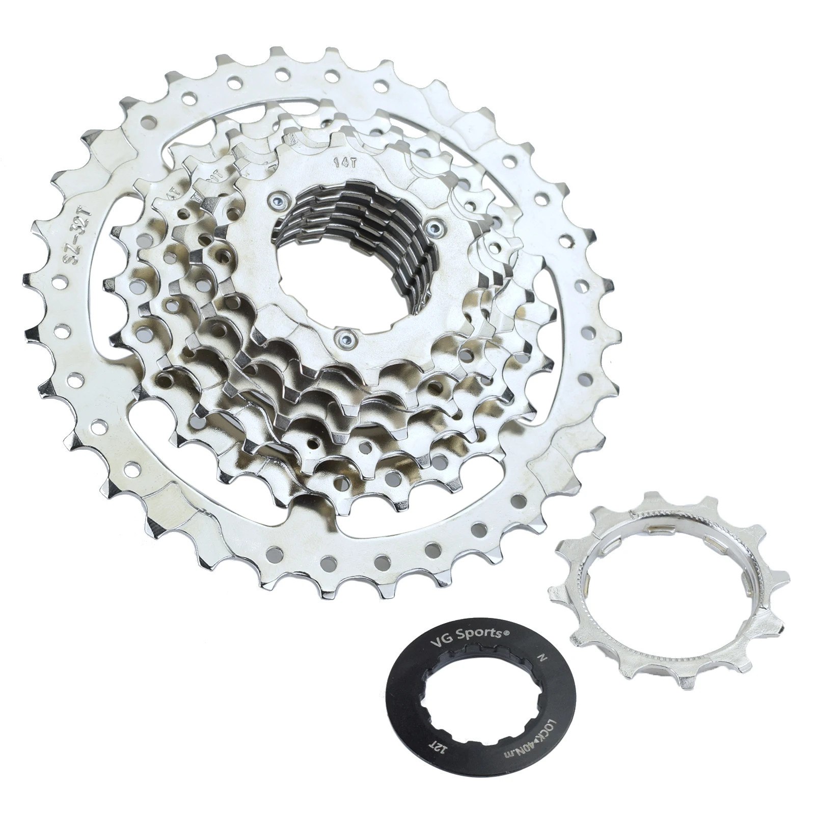 7 Speed Bike Cassette Freewheel 12-28T 12-32T Road Bicycle Sprocket