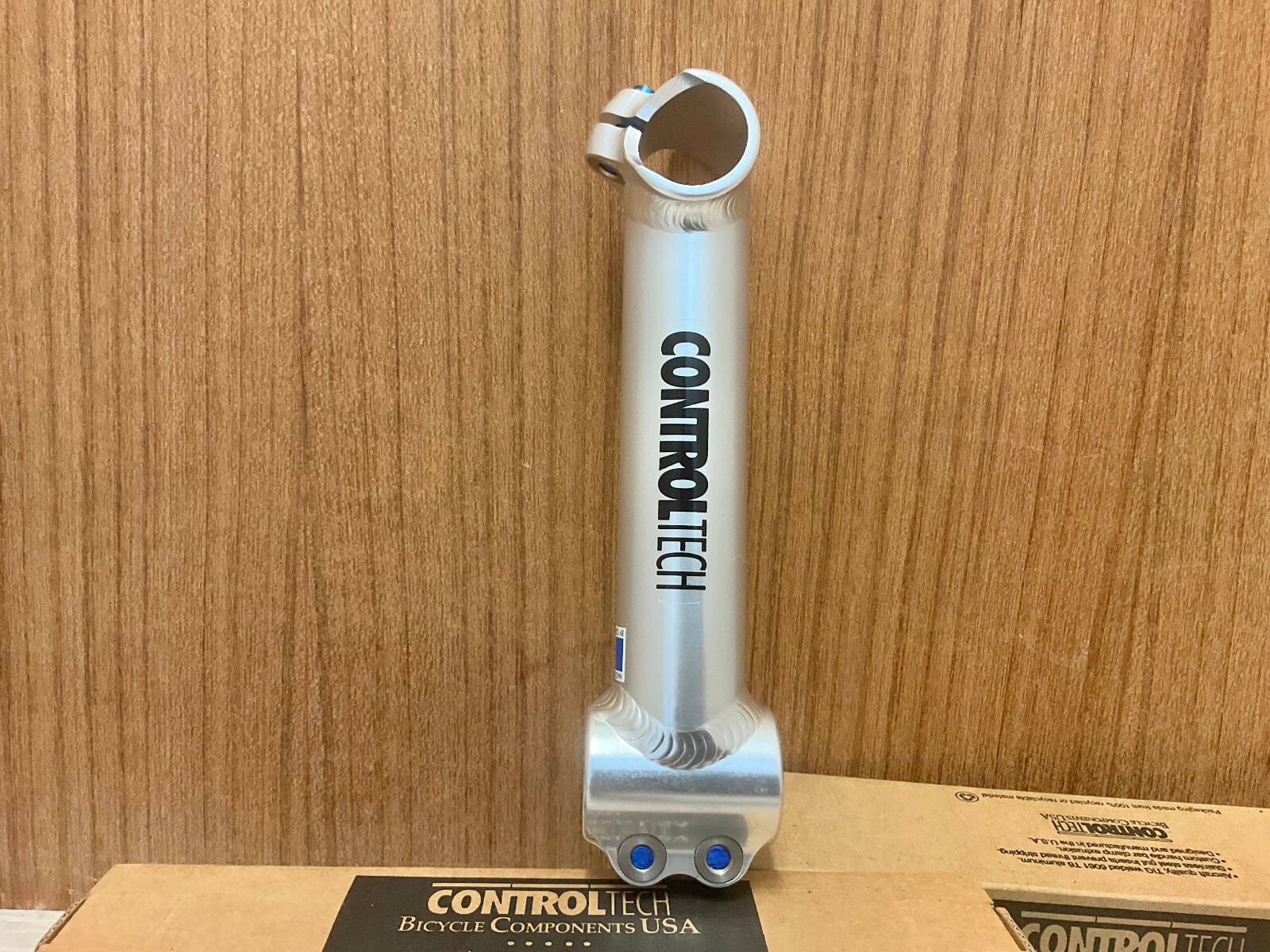 NOS Vintage CONTROLTECH USA AHEAD stem 150 1″ inch Limited Full Aluminum Bi-Color