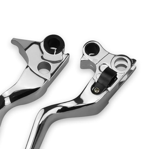 Chrome Silver Brake Clutch Lever Hand Levers Compatible with Harley Sportster