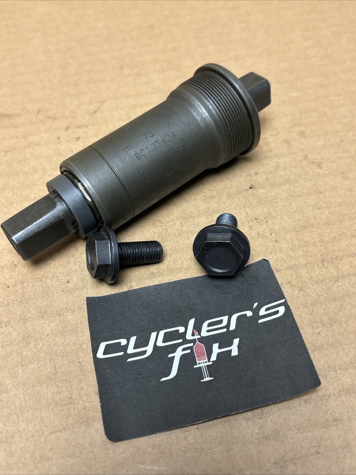 NOS 90’s Shimano 73x 114mm BB-LP26 (Right Only) MTB Bottom Bracket Deore Japan