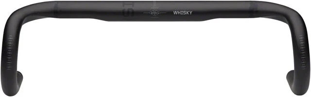 WHISKY No.9 6F Drop Handlebar – Carbon, 31.8mm, 44cm, Black