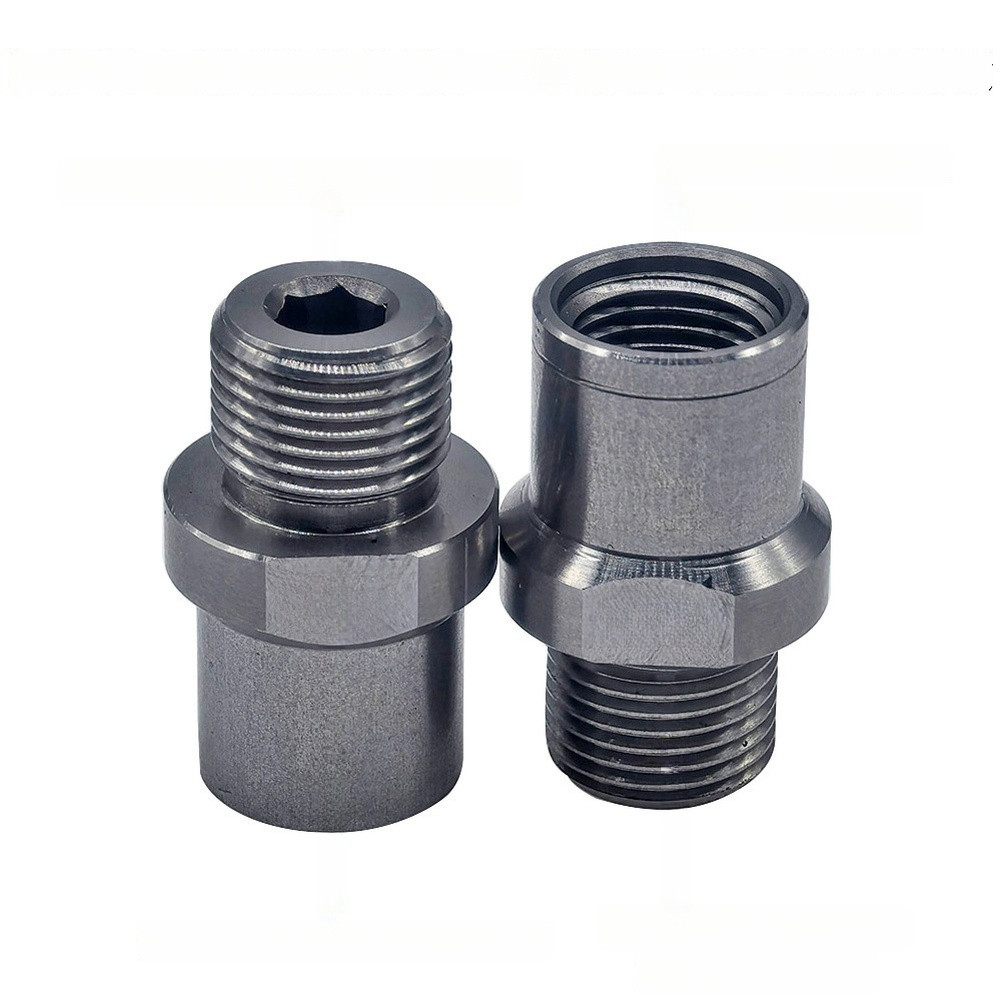 Crank Thread Converter For Improving Clearance Rust Resistant Material
