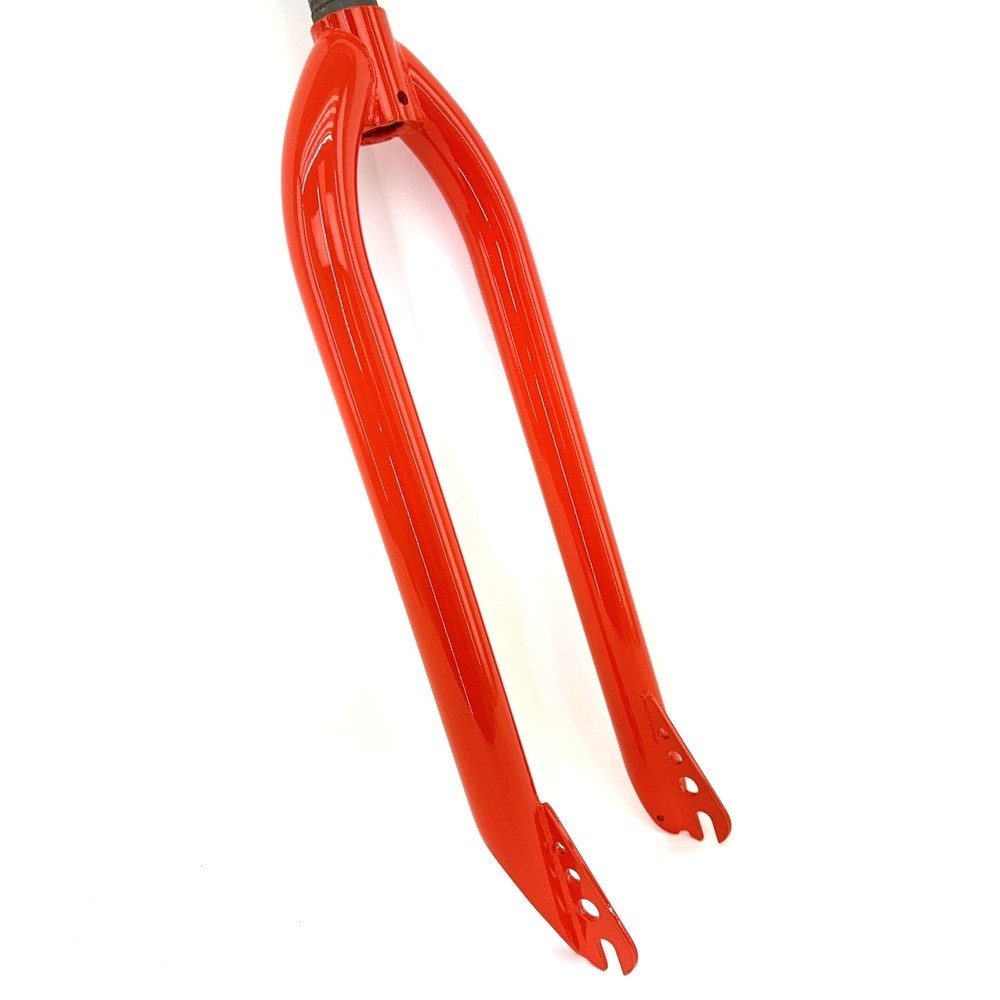 SE Racing BMX 29″ LANDING GEAR FORK for 1-1/8″ Threadless DOGTOWN ORANGE Cr-Mo