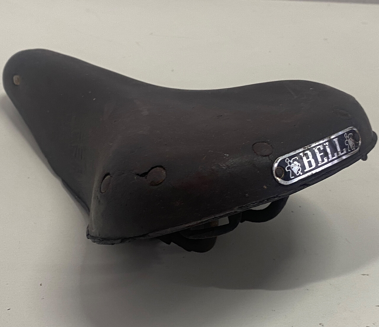 Vintage Bell Leather Bike Saddle – Made in Australia