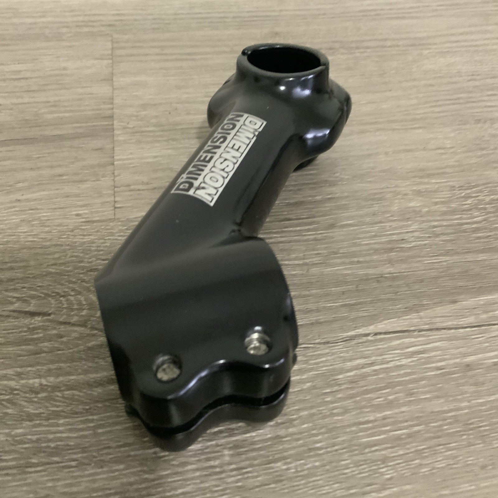 DIMENSION RISER THREADLESS STEM 90 MM 1 1/8 INCH CLAMP 25.4 MM 170 GRAMS