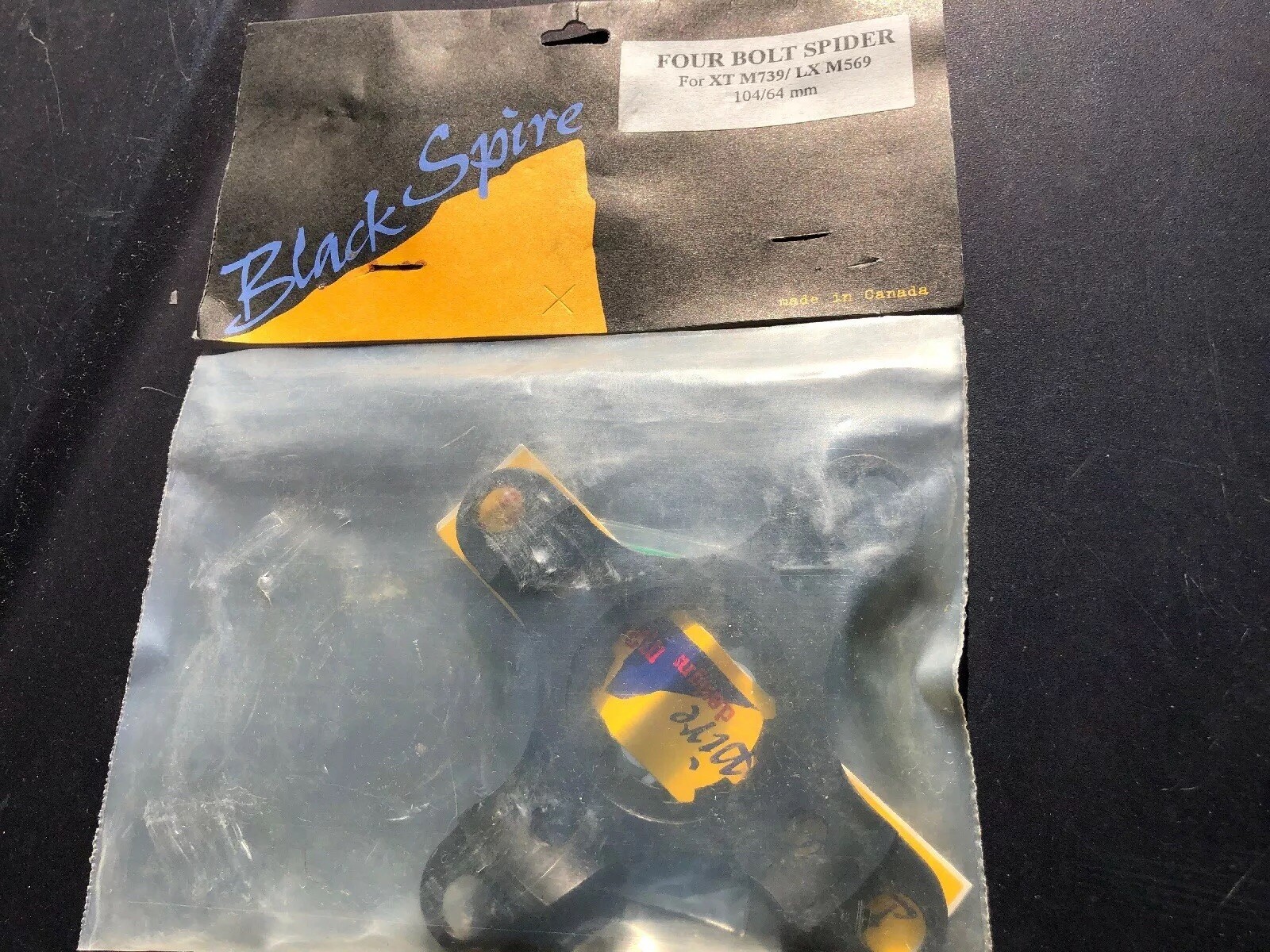 NOS Blackspire XT /LX 4 Bolt Spider 104/64 mm